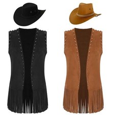 Damenweste mit Quasten