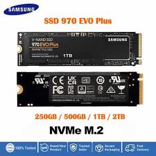 Samsung SSD 970 EVO Plus NVMe 250GB 500GB 1TB 2TB Internal Solid State Drive Lot