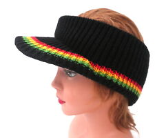  Visor breites Stirnband Sonnenblende Windschutz Unisex Sonnenschild  Urlaub 