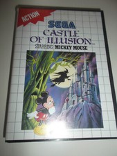 Castle of Illusion - Sega Master System - mit OVP - ohne Anleitung -  ✅