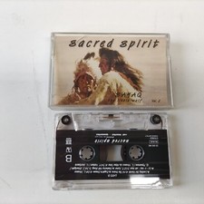 Sacred Spirit - Sayaq, The Little Wolf Vol. 2 MC K7 KASSETTE K7 MUSIKKASSETTE k7