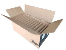 mATX Mainboard Shipping Box Packaging Verpackung Motherboard Versandkarton Paket