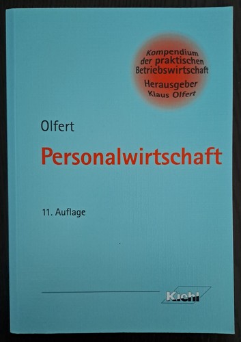 Personalwirtschaft olfert - personalwirtschaft, /