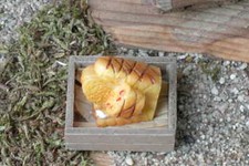 Krippenzubehör- Holzkiste mit