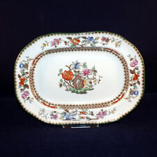 Spode Chinese Rose Platte oval 26 x 18,5 cm gebraucht