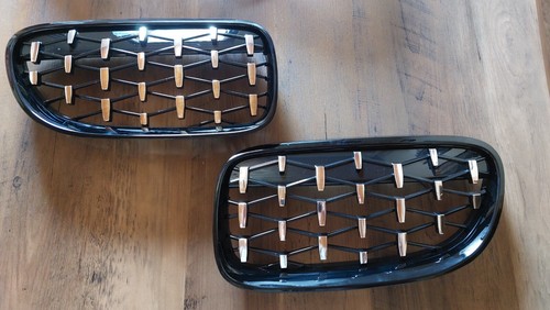 Diamant kühlergrill nieren - diamant,