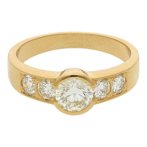 Brillant ring 50 ct - ca., 1,50