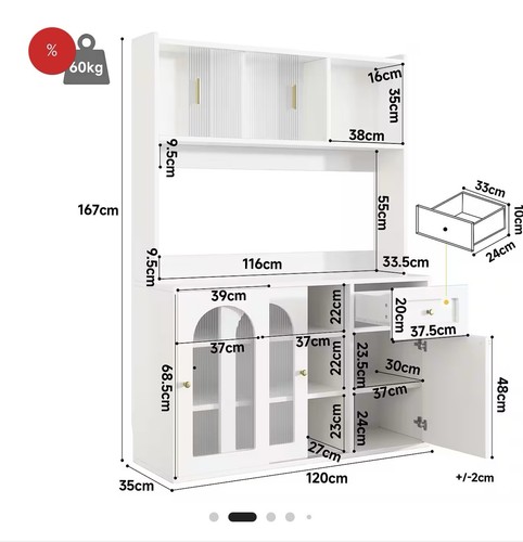 Küchenschrank hochschrank - küchenschrank,