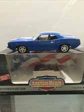 Plymouth AAR Cuda 1970 1:18