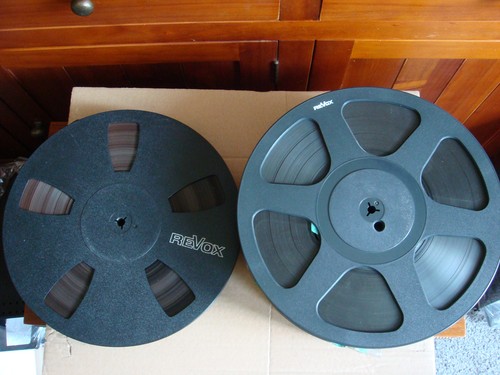 11x revox tonband - revox,