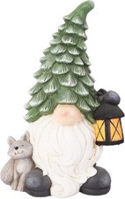 Dekofigur Zwerg mit Laterne 38