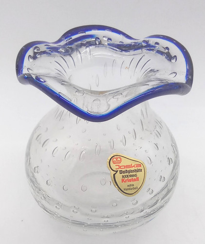 Vase joska waldglashütte - vase,