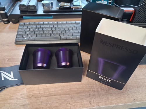 Nespresso pixie 2er set neu - pixie,