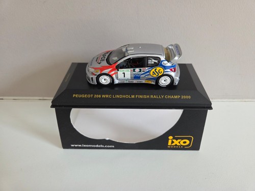 Ixo peugeot 206 - ixo, wrc