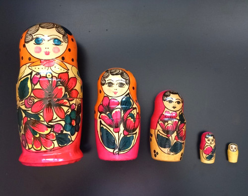 Russische matroschka teilig - russische,