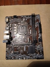 MSI H410M-A Pro Mainboard Intel H410 LGA 1200 DDR4 M.2m-ATX Core DVI-D HDMI