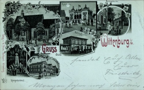 Mondschein litho wittenburg - litho, in