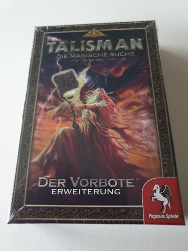 Talisman der vorbote - talisman,