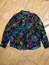 Versace Fluo Barocco Hemd