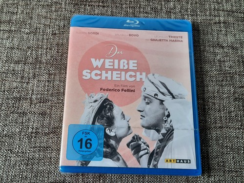 Der weisse scheich 1952 - der,