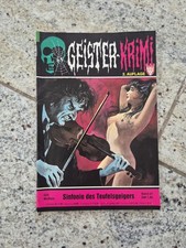 Geister-Krimi Heft Band 21
