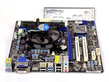 Mainboard CPU RAM Retro Bundle