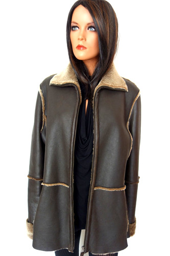 Zeitlose jake lammfelljacke - zeitlose,
