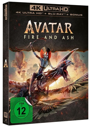 Avatar fire and - avatar:, dvd
