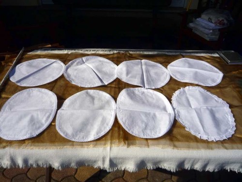 Handarbeit untersetzer - 8,