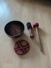 Klangschalen Set für Massage, Meditation, Yoga, Entspannung, Tarot
