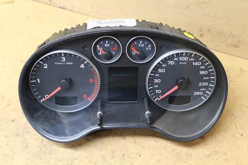 Audi kombiinstrument - a3, 8p