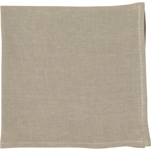 Ihr leinen uni serviette - leinen,