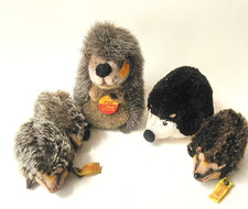 Original STEIFF: Igel-Familie