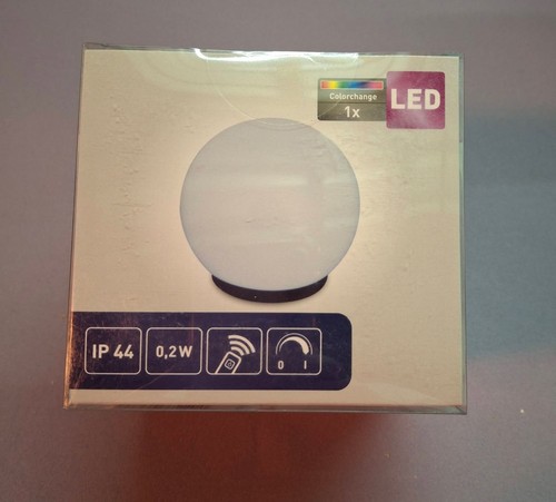 Led kugel lampe mit - kugel,