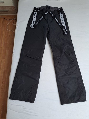 Skihose jungen black - skihose,