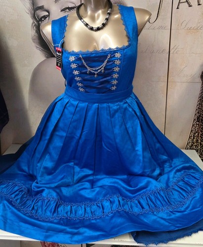 Damen dirndl m - damen, blau