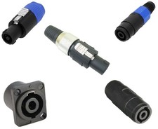 Adam Hall Speaker Stecker