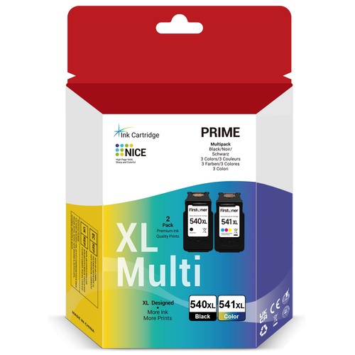 Patronen für canon 540xl - für, pg-540xl
