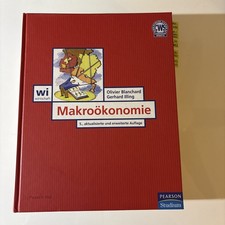 Makroökonomie (Pearson Studium - Economic VWL) von ... | Buch | Zustand sehr gut