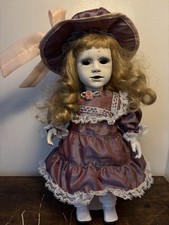 Porzellan Horror Puppe