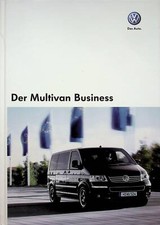 224649) VW Bus T5 Multivan Business - Hardcover - Prospekt 11/2007