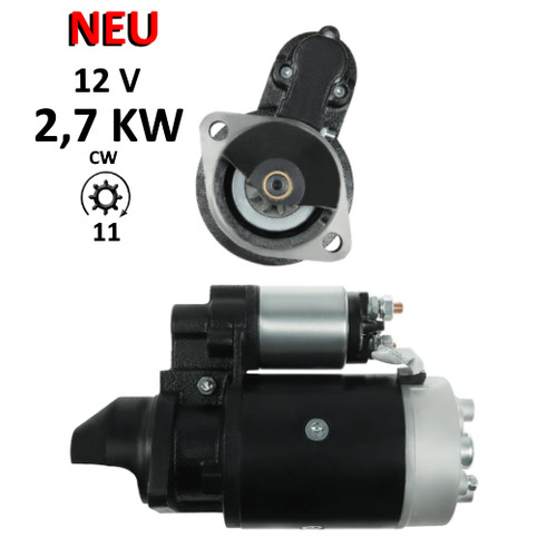 Anlasser passend für güldner - anlasser,