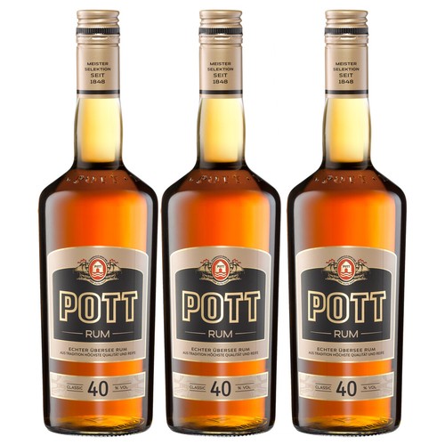Pott rum echter übersee - rum,