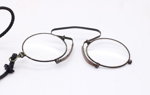 Antike klemmbrille lesenbrille - klemmbrille,