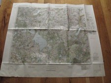 alte Landkarte Großblatt 36