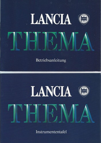 Lancia thema y9 - ,