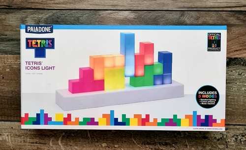 Paladone tetris icons - tetris,