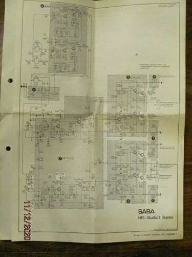 Original schaltplan - original,