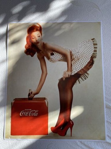 Coca cola vintage pin - cola,