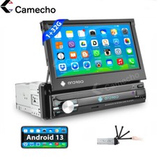 1+32GB Autoradio mit Navi 1 DIN Bluetooth Android 13 mit 7 Zoll GPS RDS USB WiFi